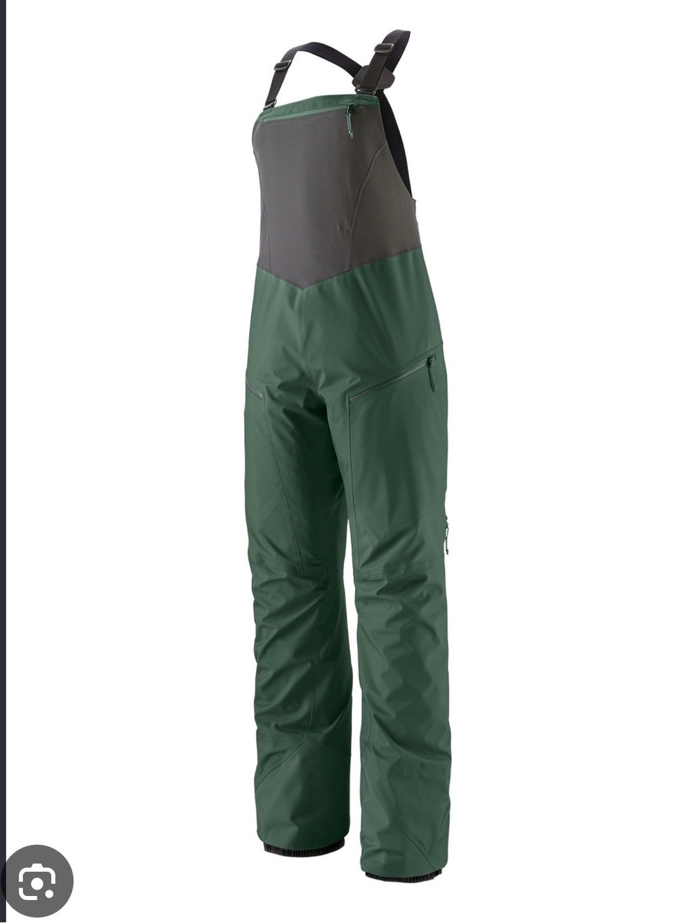 Patagonia Women's SnowDrifter Jacket and Bibs set - Picture 3 of 7